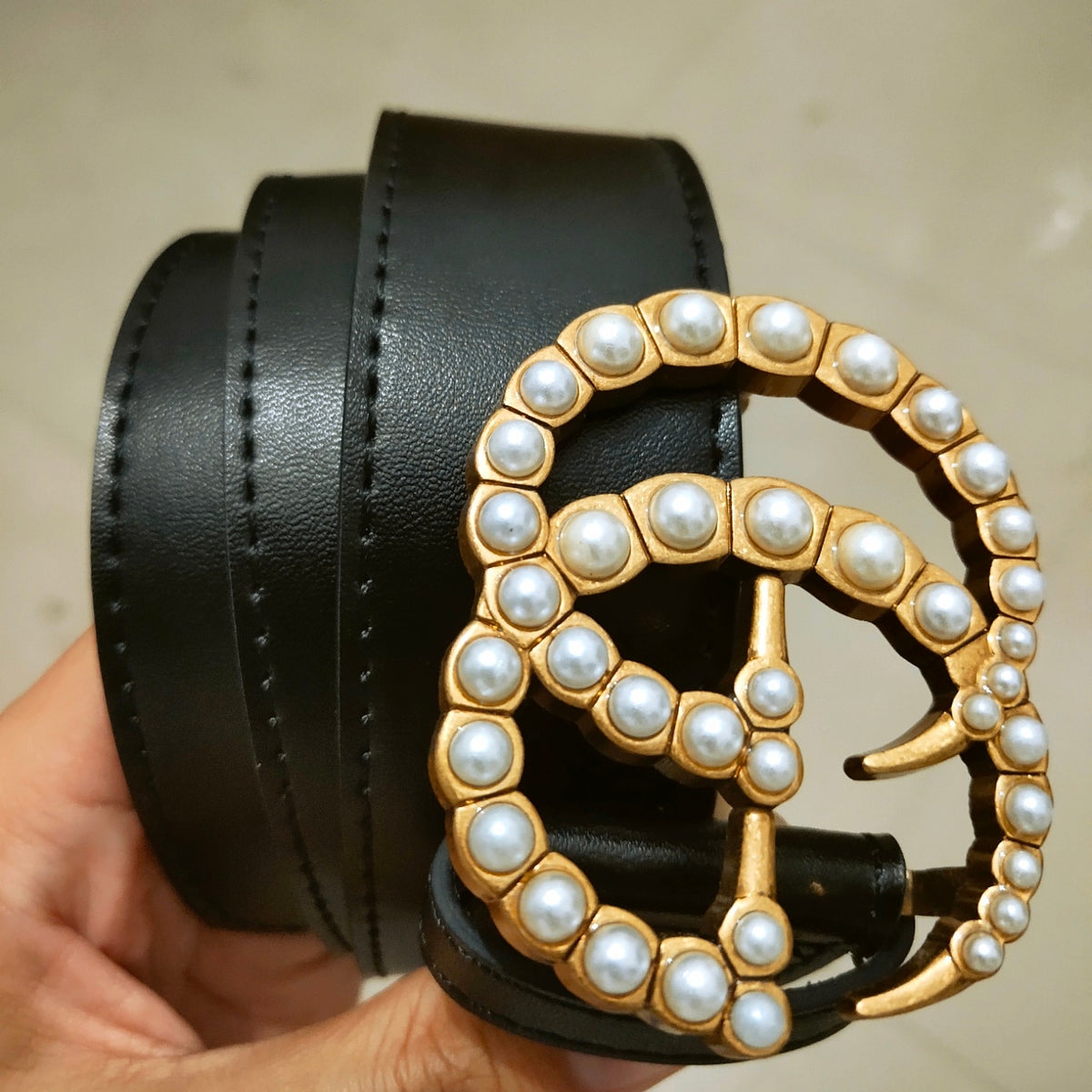 Luxury Men Belts Cowskin Genuine Leather Double G Letter Buckle Designers  Belts For Men Famous Brand Dress Wedding Work Strap