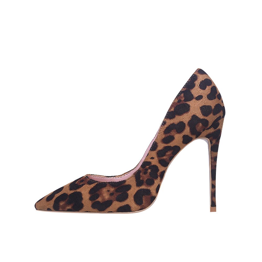 Stilettos 2025 animal print