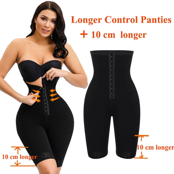 Body Shapewear Slimming Underwear with Tummy Control Panties