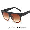 Sunglasses Oversized Sun Glasses Retro Women Shade Gradient