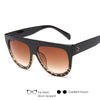 Sunglasses Oversized Sun Glasses Retro Women Shade Gradient