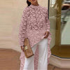 Blouse Jessica lace Long Sleeve Irregular