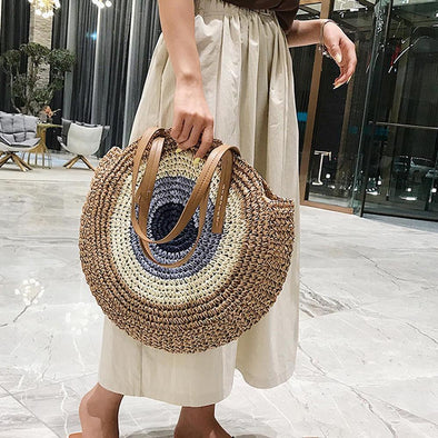 Handbag Rattan Handmade Woven Beach Cross Body