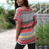 T Shirt Emma Women Pocket Striped