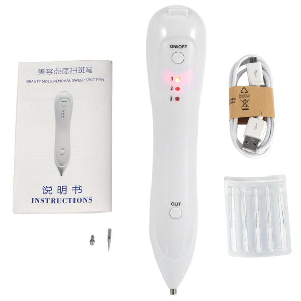 Remover Pen Skin Wart Tattoo Removal Tool Laser Plasma Pen Eraser Skin Care Point Pen