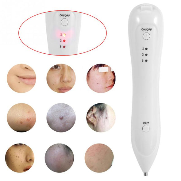 Remover Pen Skin Wart Tattoo Removal Tool Laser Plasma Pen Eraser Skin Care Point Pen