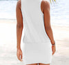 Dress Oxnard Sleeveless Party Mini Dress