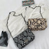 Handbags Snake Print - Small Square Cross body Bags