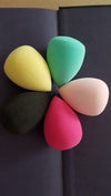 5 PCS Pro Makeup Blender Foundation Puff Multi Shape Blending Powder Smooth Makeup Sponge Tool