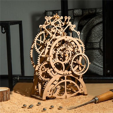 Wooden Accessories Bedroom Miniature Figurines Industrial Creative Gift for Children Kids