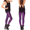 Trousers Digital Print Leggings 3D