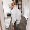 Dress Women Loose Straps Sleeveless Dress Elegant Holiday Casual Party