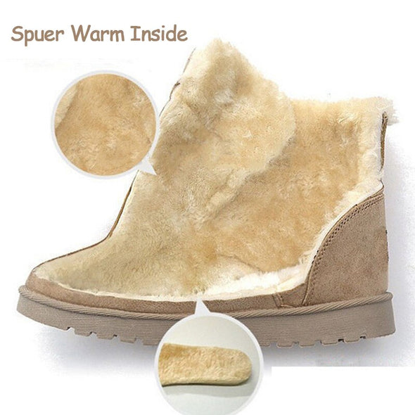 Super Warm Snow Boots Women Boots Winter