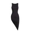 Sleeveless Dress Black Ladies Slim Bandage Party Dresses LA