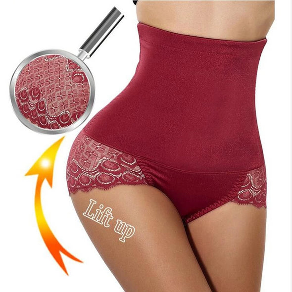 Shapewear Underwear Booty Lift Tummy Control Panties Slim