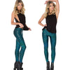 Trousers Digital Print Leggings 3D