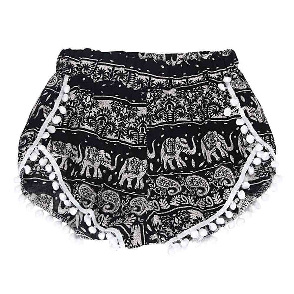 Shorts Sexy Casual elephant stamp