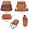 Men Messenger Bags Crossbody Business Casual Handbag