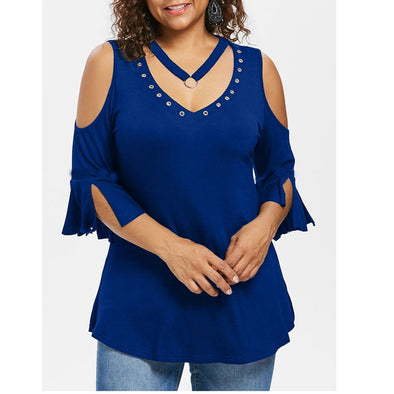 Blouse Karen Off Shoulder Short Sleeve