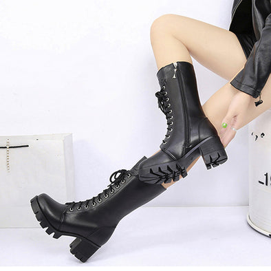 Women Boots with Zip