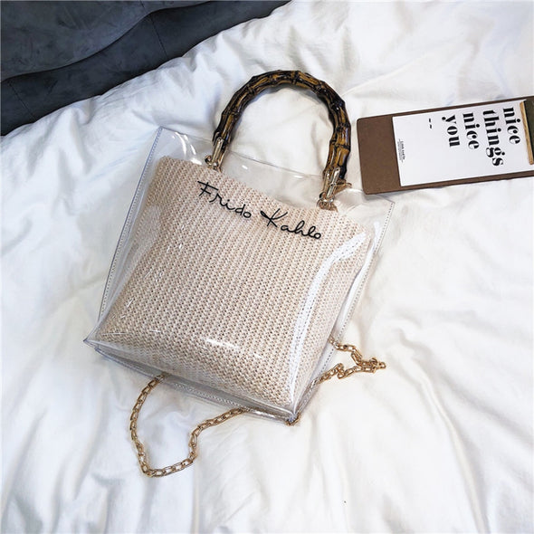 Shoulder bag - Weave Handbag