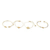 Brazalete 4pcs modern