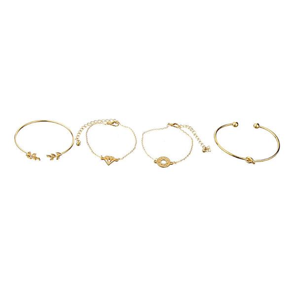 Brazalete 4pcs modern