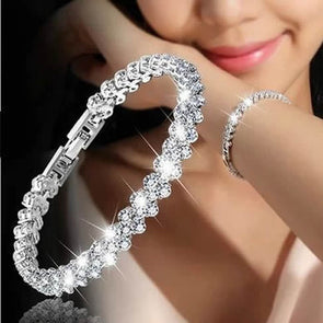 Bracelets Women Crystal