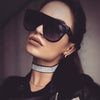 Sunglasses Oversized Sun Glasses Retro Women Shade Gradient