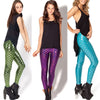 Trousers Digital Print Leggings 3D