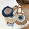 Handbag Rattan Handmade Woven Beach Cross Body