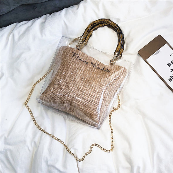 Shoulder bag - Weave Handbag