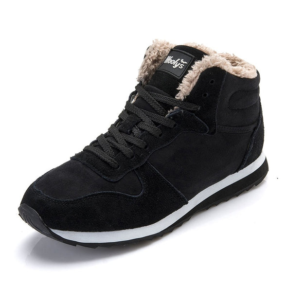 Women Boots Winter Shoes Ankle Boots Snow Warm Winter Sneakers