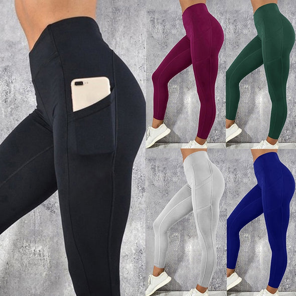 Fitness Leggings Push up - High Waist - Pocket Workout