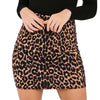 Skirt Print Leopard High Waist Sexy