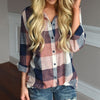 Blouse Barbara Long Sleeve Button Loose