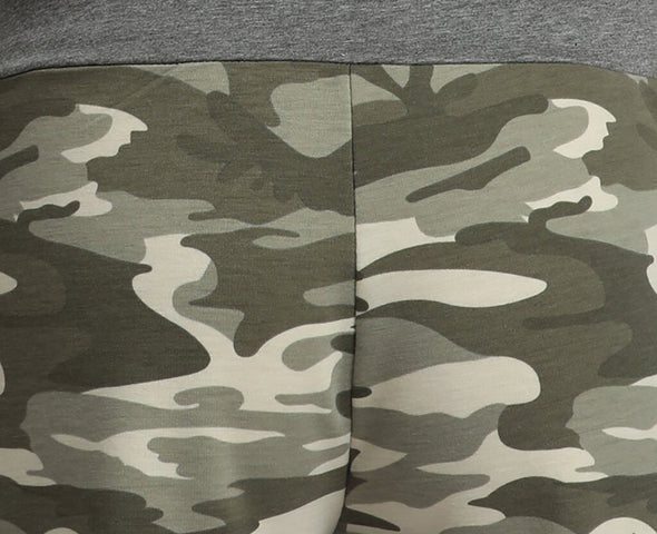 Camouflage Shorts Army Green