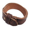 Bracelet Unisex Thin Leather