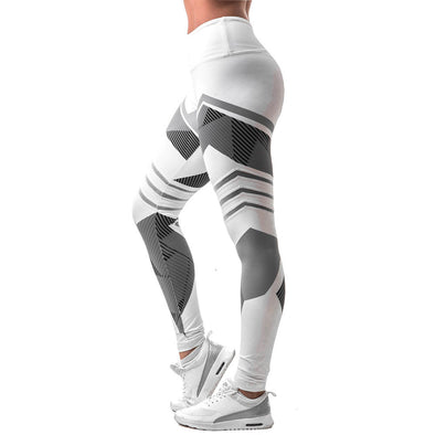 High Waist Leggings - Push Up