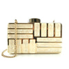 Crossbody Bags Acrylic Clutches Evening Chain