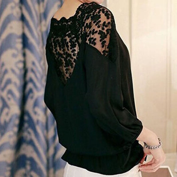 Blouse Elizabeth Chiffon