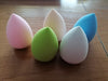 5 PCS Pro Makeup Blender Foundation Puff Multi Shape Blending Powder Smooth Makeup Sponge Tool