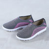 Slip on sneakers female breathable shoes