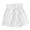 Shorts High Waist Pocket Polyester