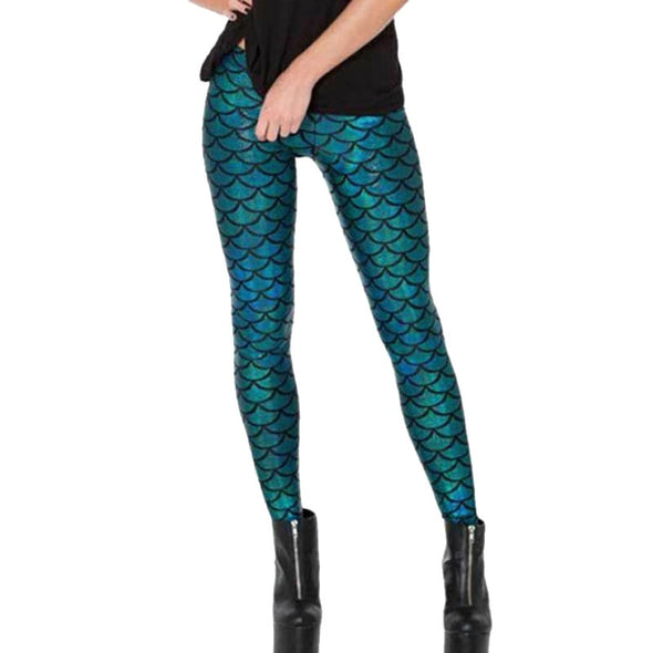 Trousers Digital Print Leggings 3D