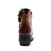 Genuine Leather Winter booties Low-Heeled