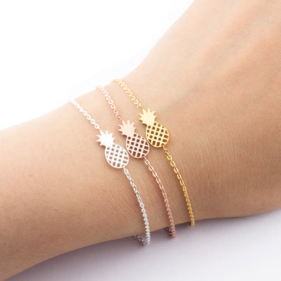 Bracelet Stainless Steel Pineapple