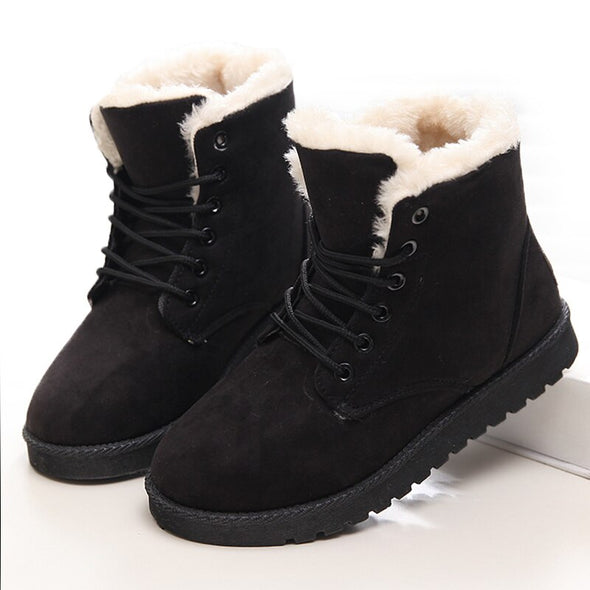 Super Warm Snow Boots Women Boots Winter