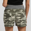 Camouflage Shorts Army Green