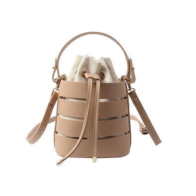 Handbags Multi-Layer Bucket Hollow